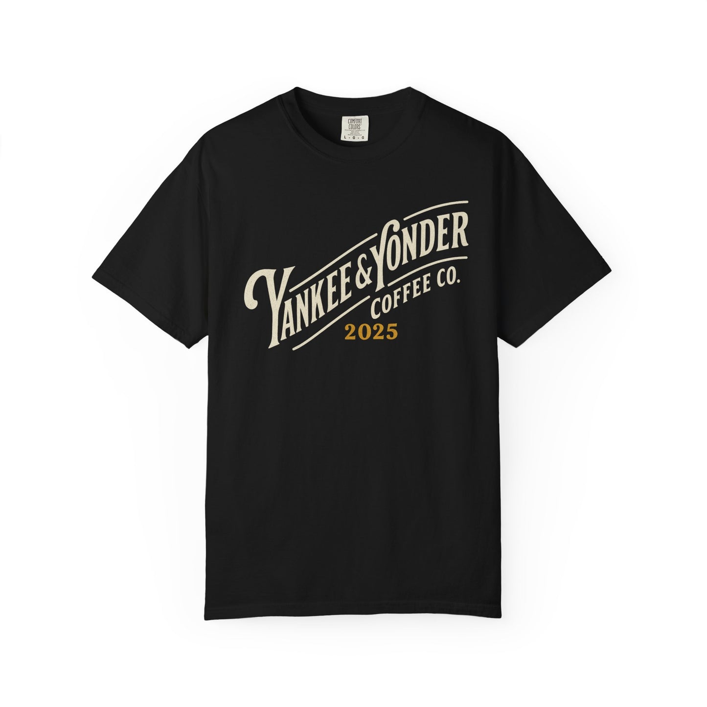 2025 Yankee & Yonder Coffee Co. Tee