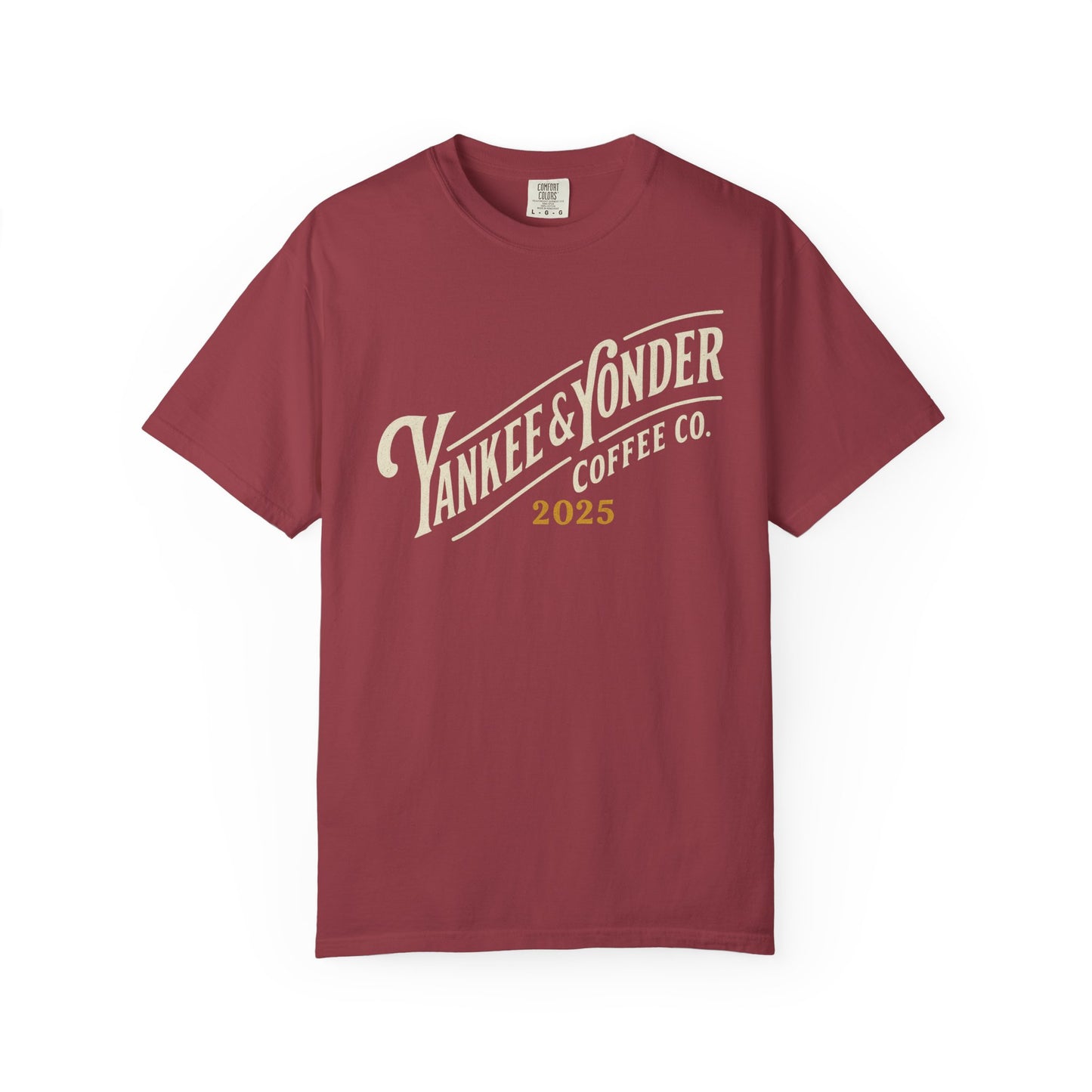 2025 Yankee & Yonder Coffee Co. Tee