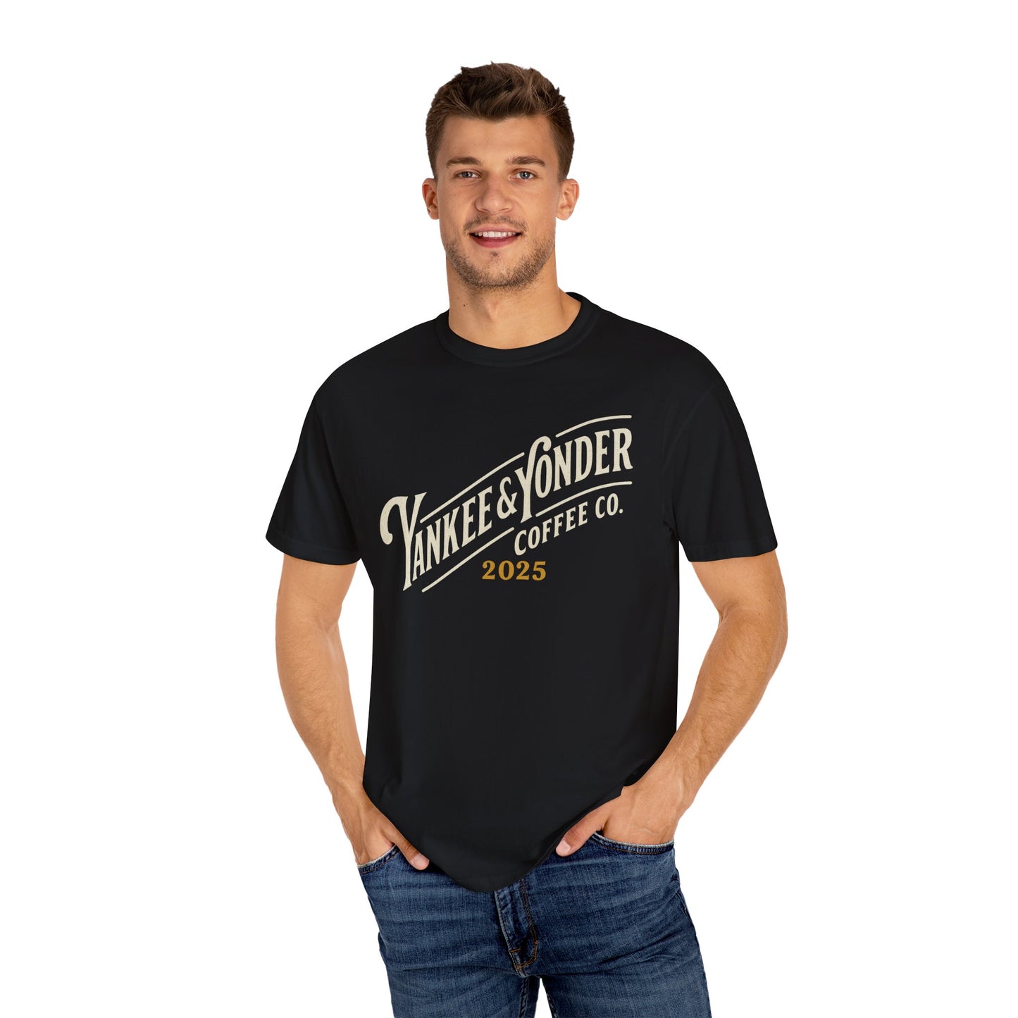 2025 Yankee & Yonder Coffee Co. Tee