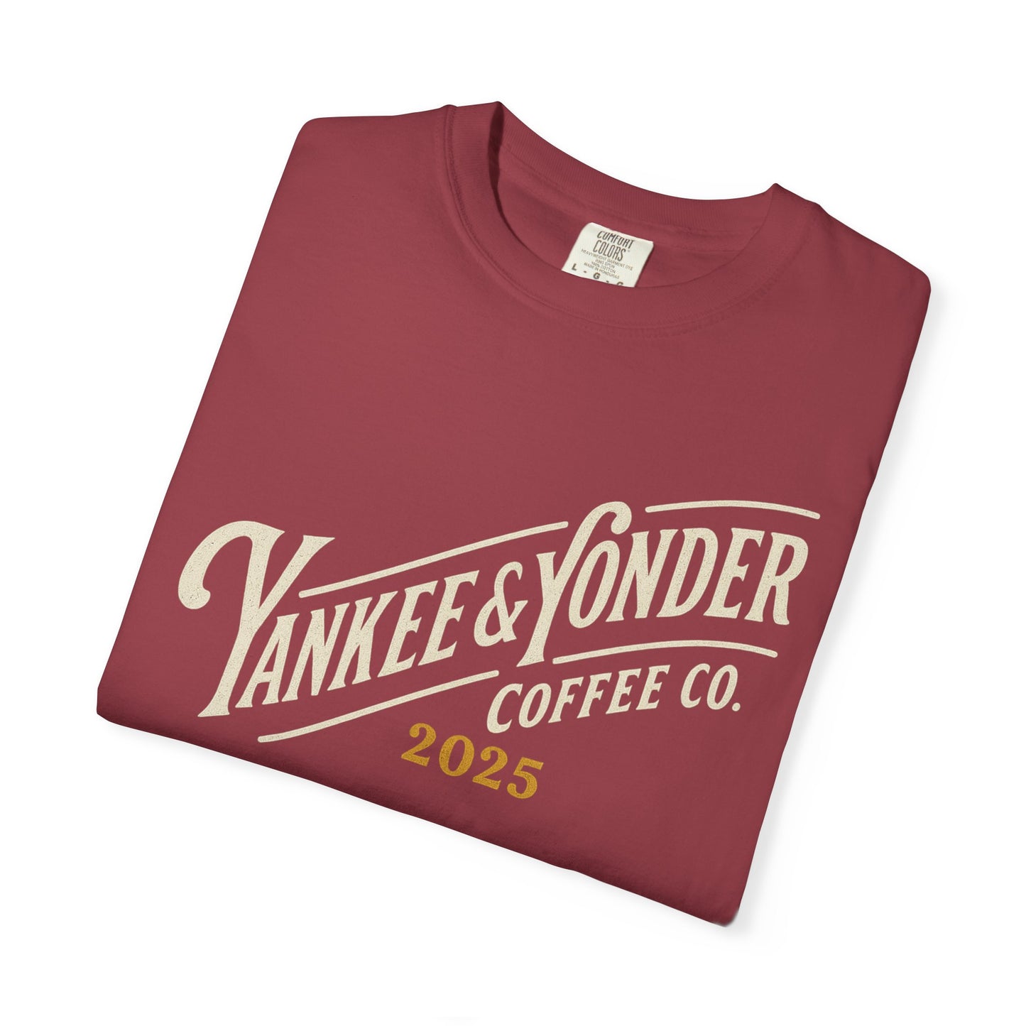 2025 Yankee & Yonder Coffee Co. Tee