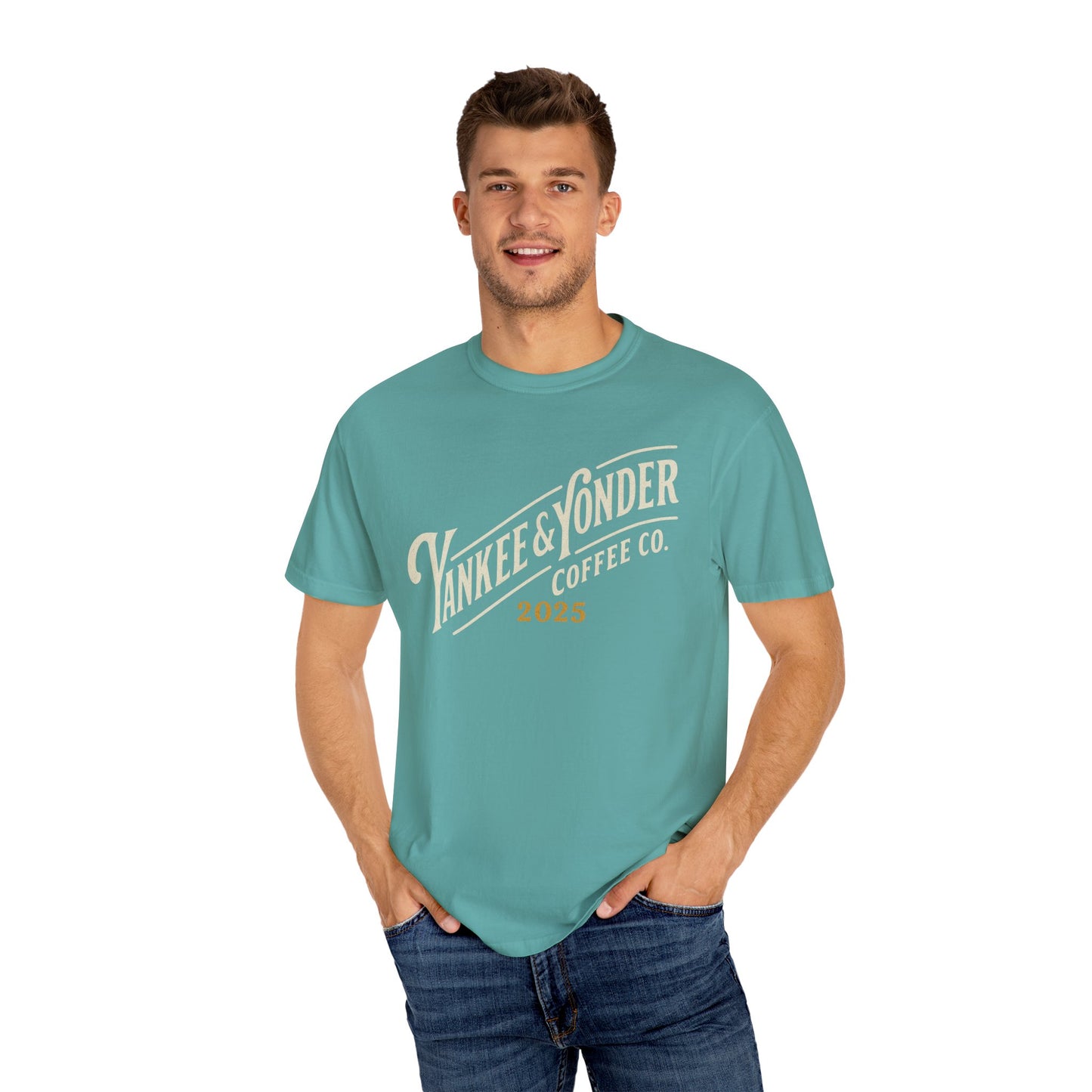 2025 Yankee & Yonder Coffee Co. Tee