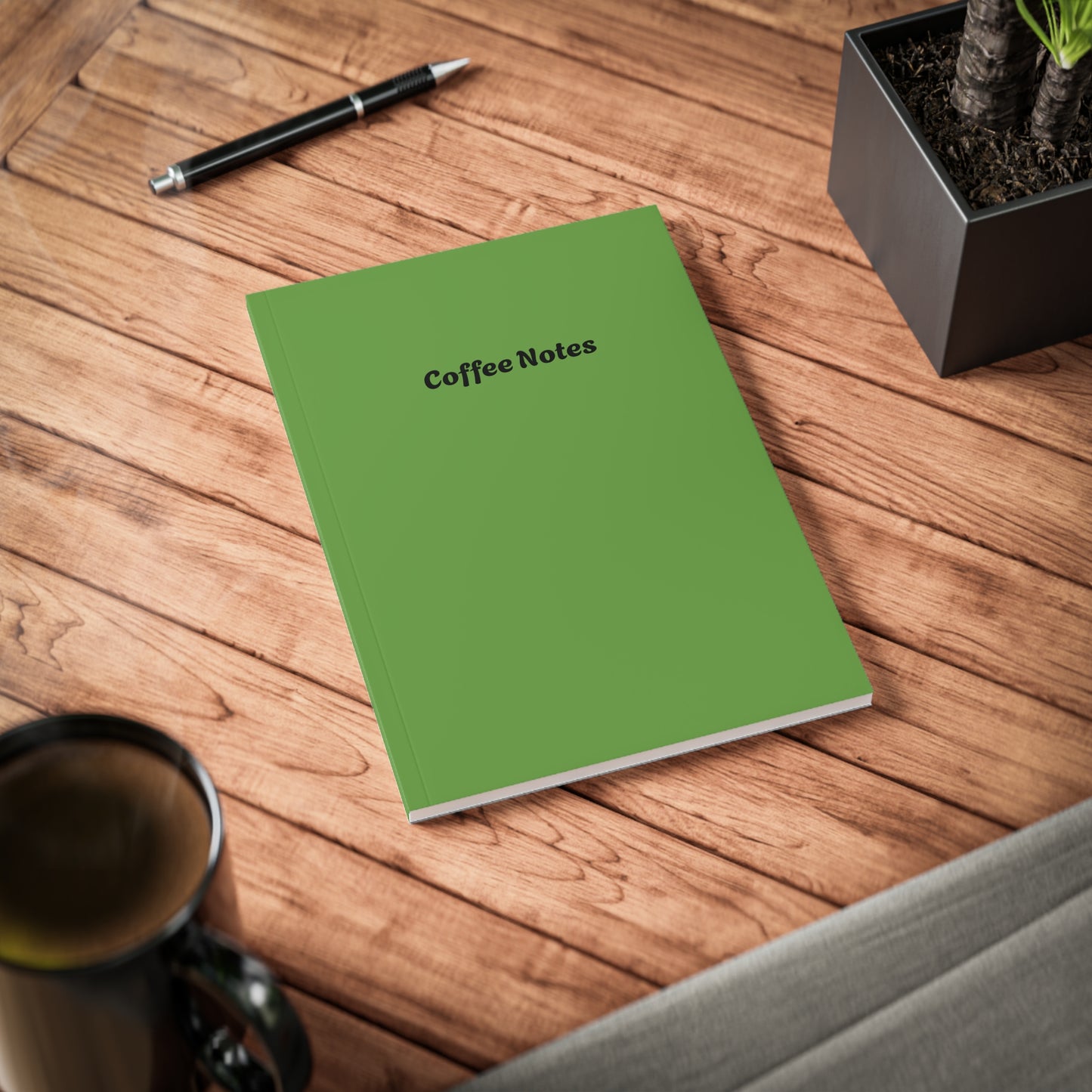 Coffee Notes | A5 Softcover Notebook by Yankee & Yonder
