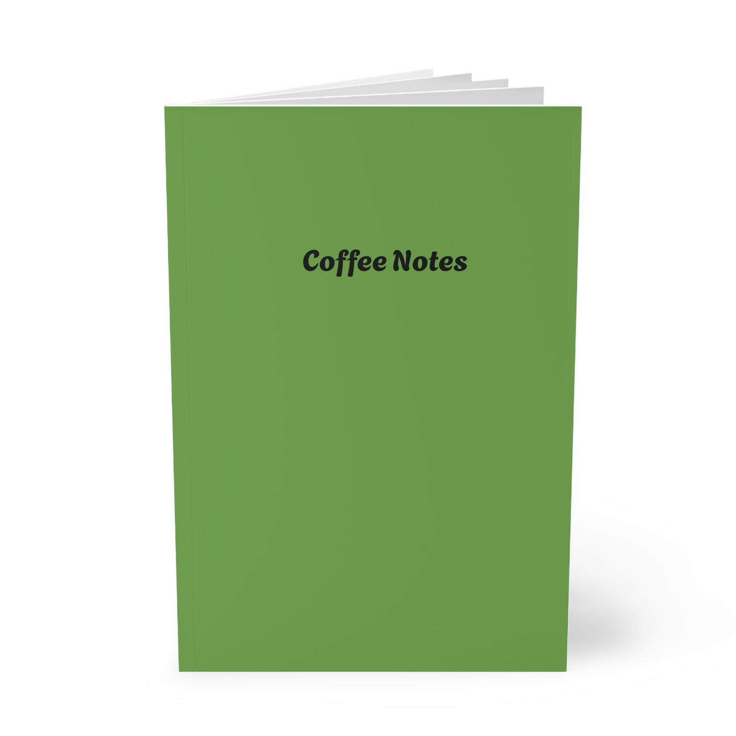 Coffee Notes | A5 Softcover Notebook by Yankee & Yonder