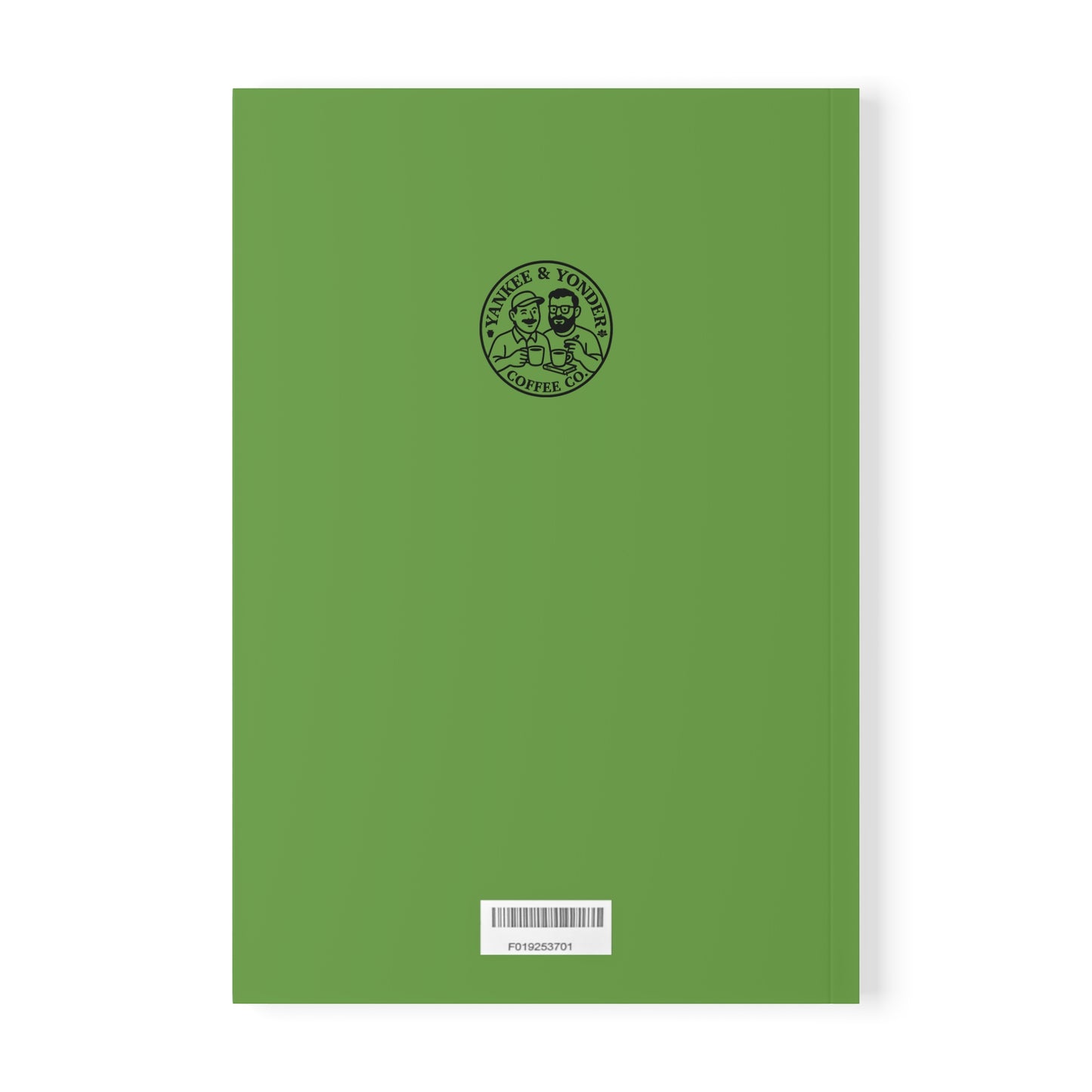 Coffee Notes | A5 Softcover Notebook by Yankee & Yonder