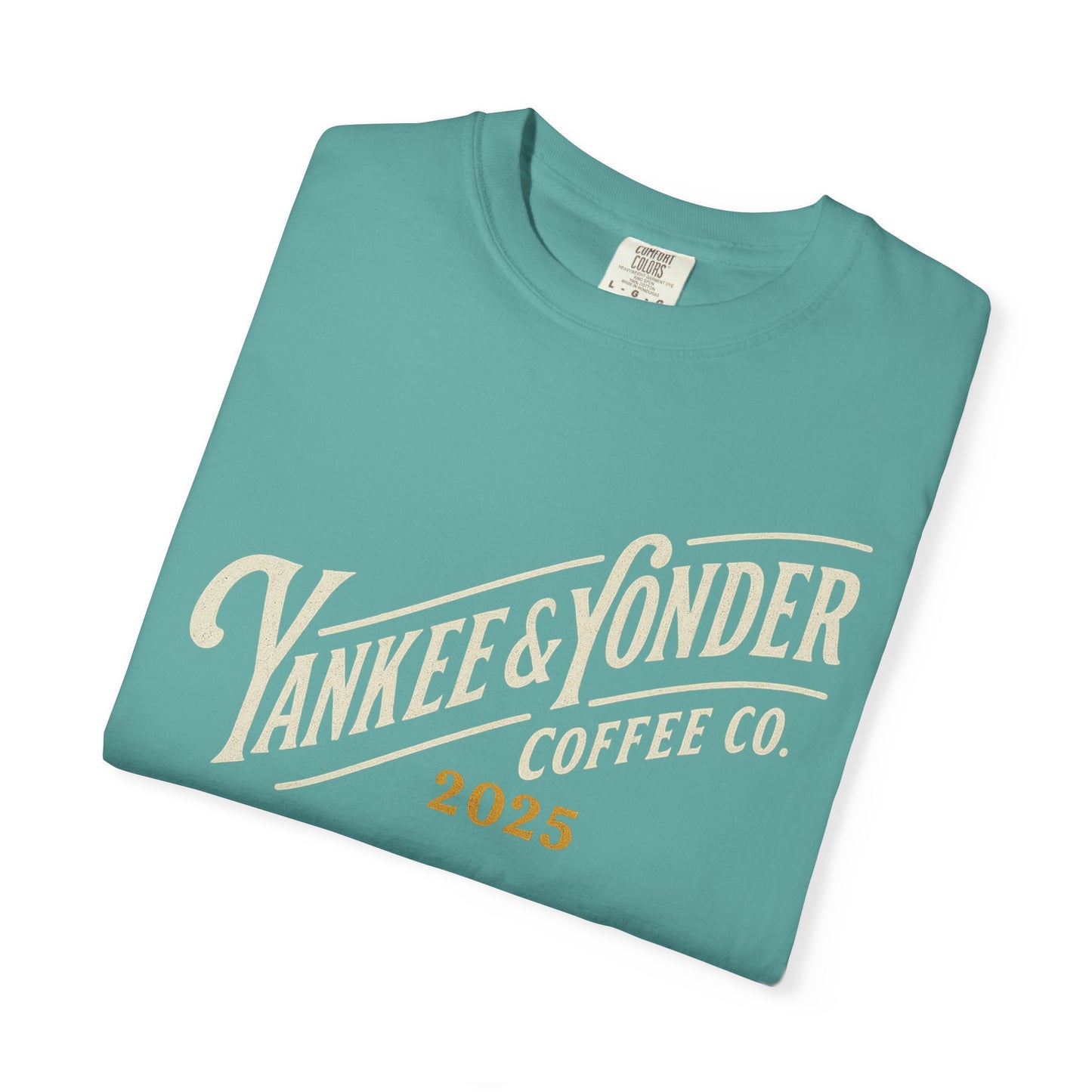 2025 Yankee & Yonder Coffee Co. Tee