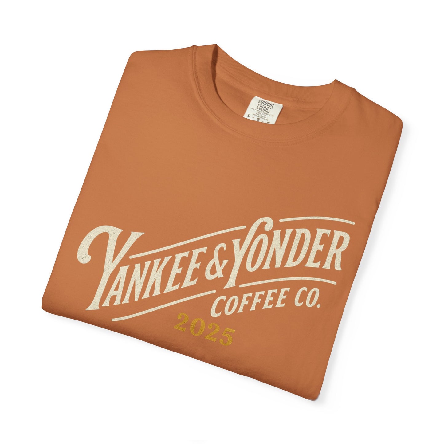 2025 Yankee & Yonder Coffee Co. Tee