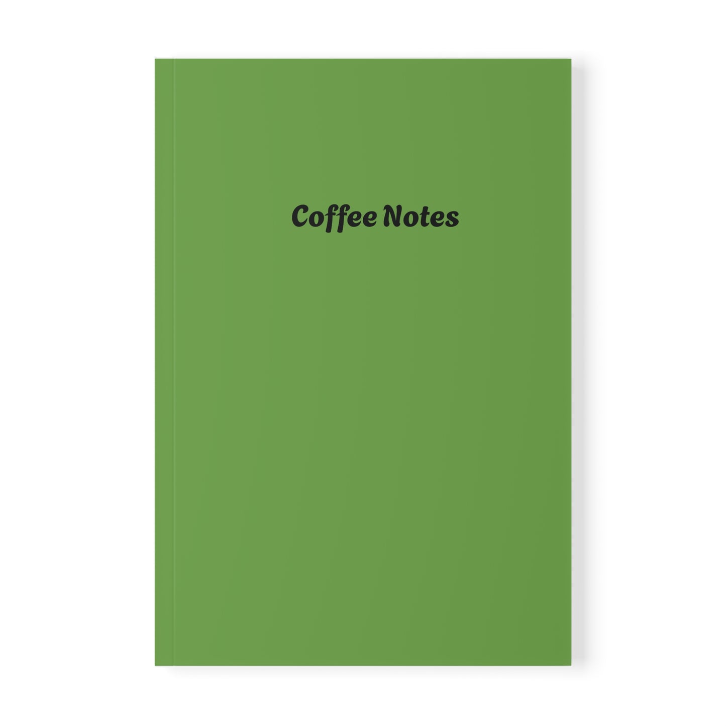 Coffee Notes | A5 Softcover Notebook by Yankee & Yonder