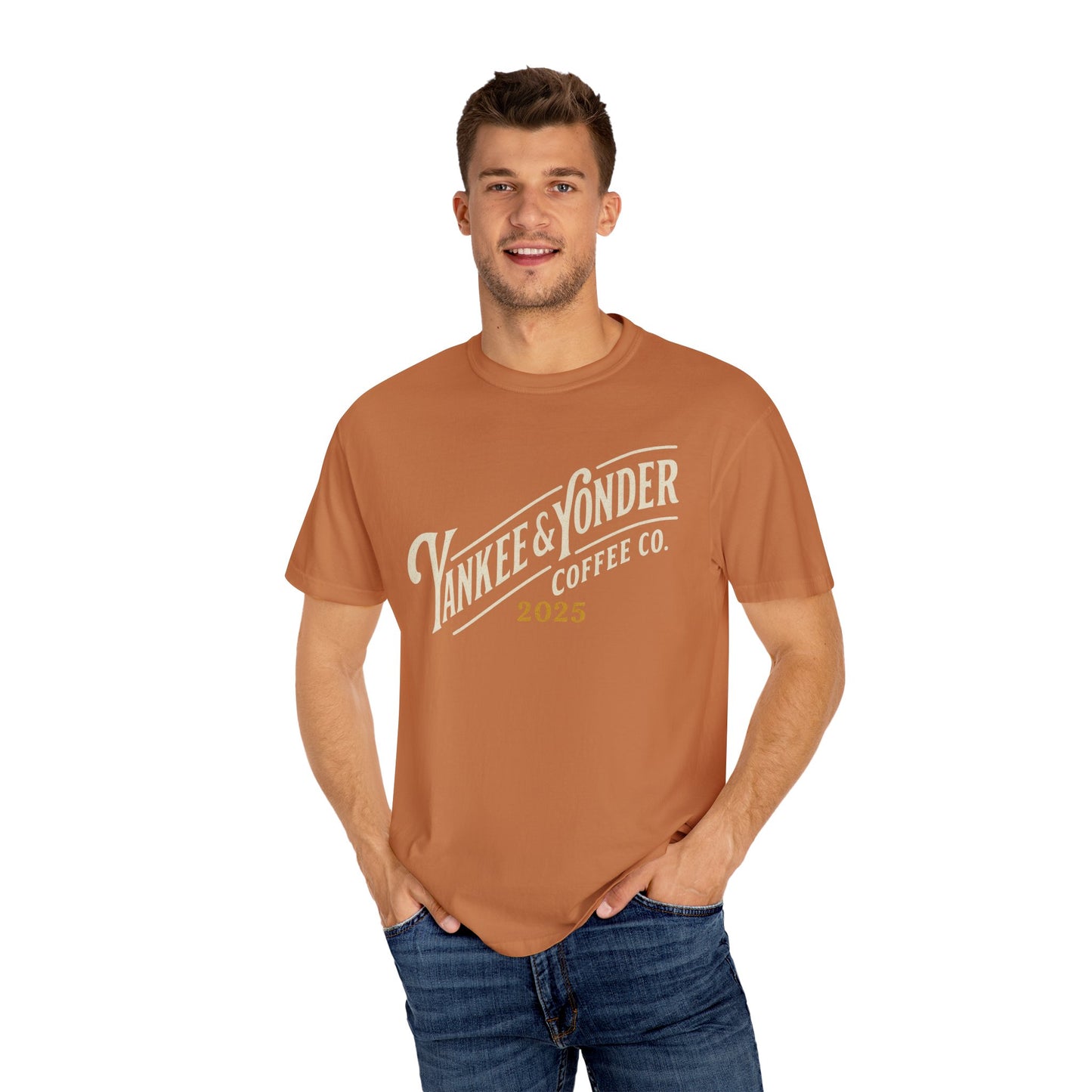 2025 Yankee & Yonder Coffee Co. Tee