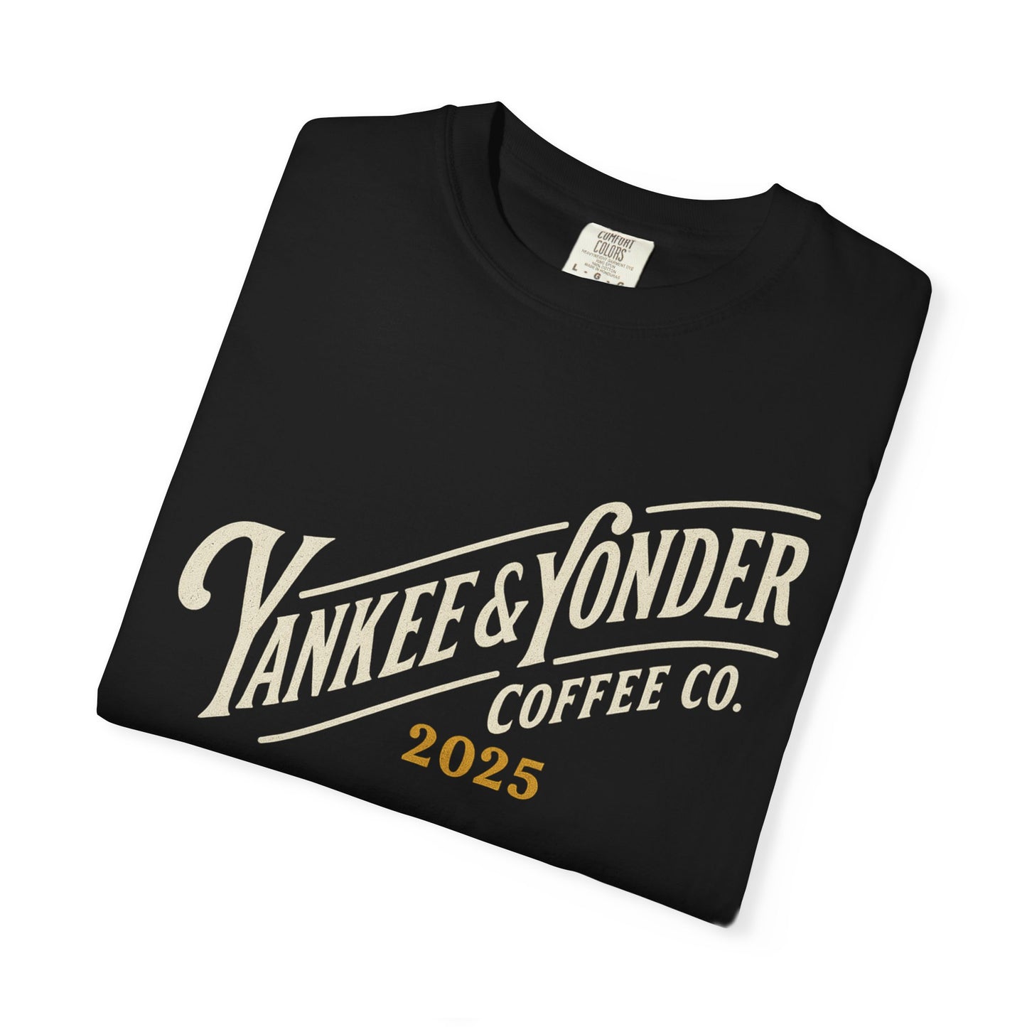 2025 Yankee & Yonder Coffee Co. Tee