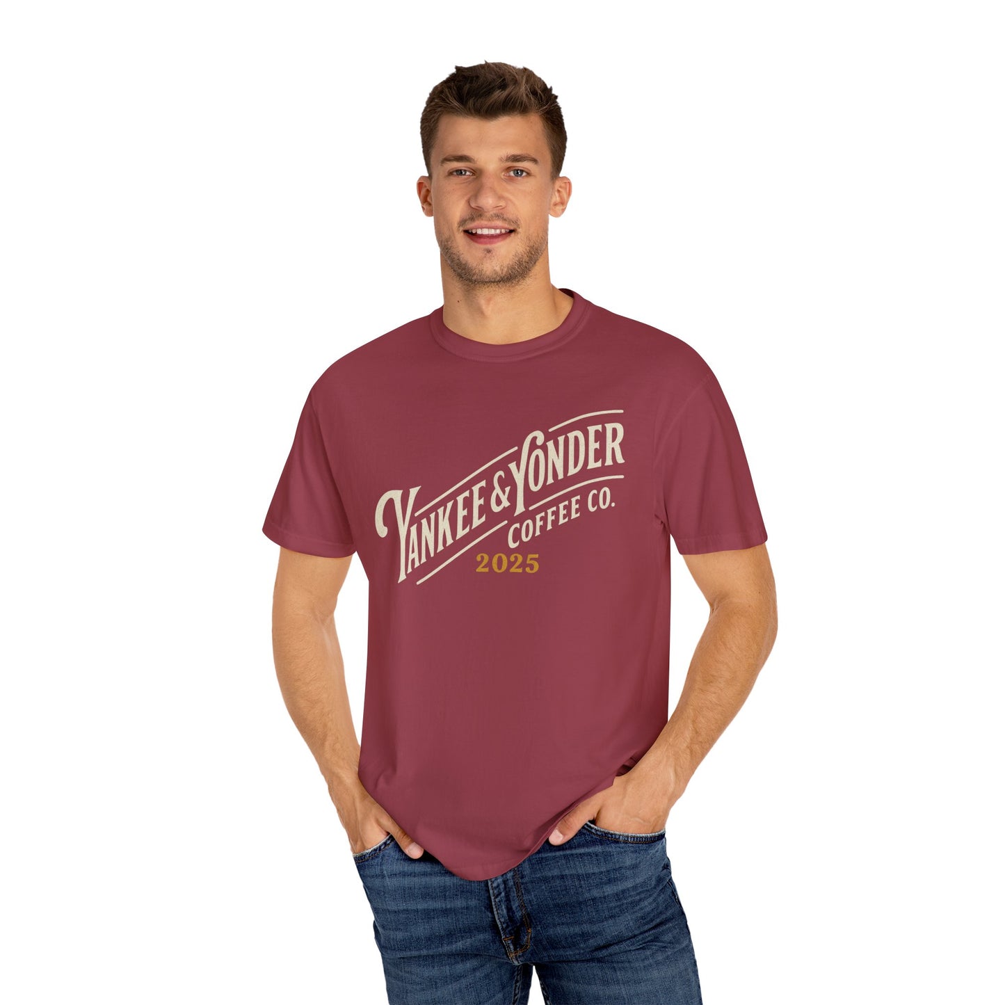 2025 Yankee & Yonder Coffee Co. Tee