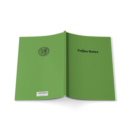 Coffee Notes | A5 Softcover Notebook by Yankee & Yonder