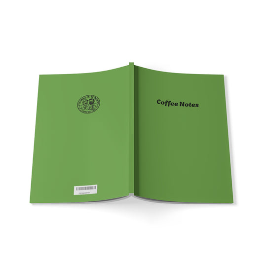 Coffee Notes | A5 Softcover Notebook by Yankee & Yonder