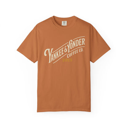 2025 Yankee & Yonder Coffee Co. Tee