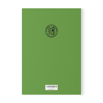Coffee Notes | A5 Softcover Notebook by Yankee & Yonder
