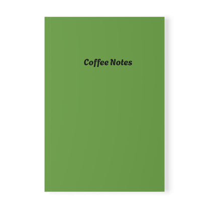 Coffee Notes | A5 Softcover Notebook by Yankee & Yonder