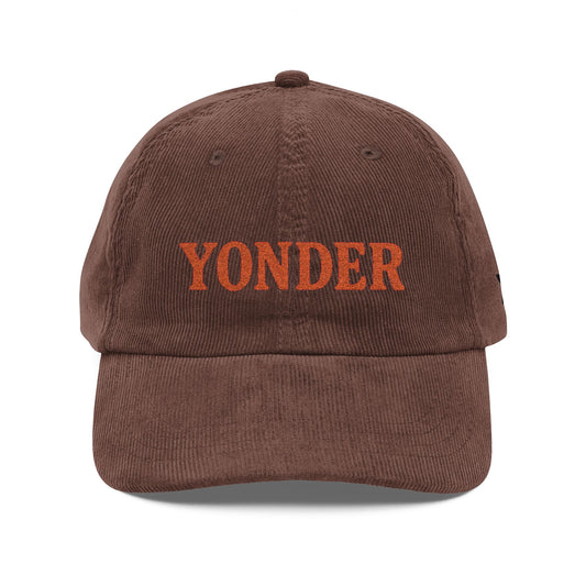 Vintage Corduroy Hat